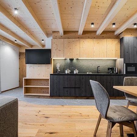 Bio Luech Ruances Apartment San Cassiano  Bagian luar foto