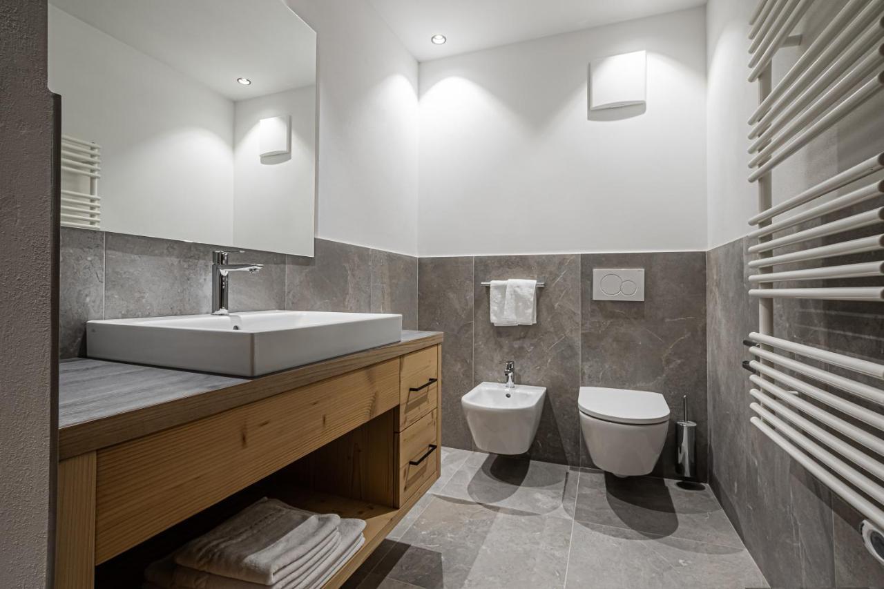 Bio Luech Ruances Apartment San Cassiano  Bagian luar foto