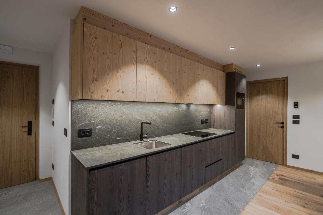 Bio Luech Ruances Apartment San Cassiano  Bagian luar foto