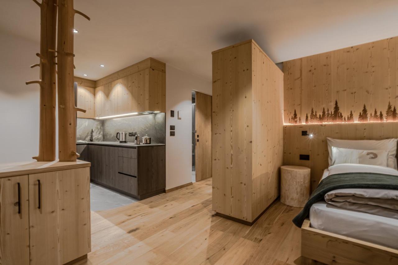 Bio Luech Ruances Apartment San Cassiano  Bagian luar foto