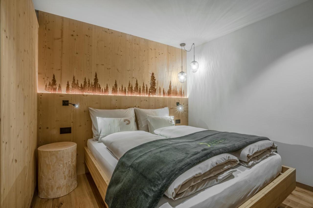 Bio Luech Ruances Apartment San Cassiano  Bagian luar foto
