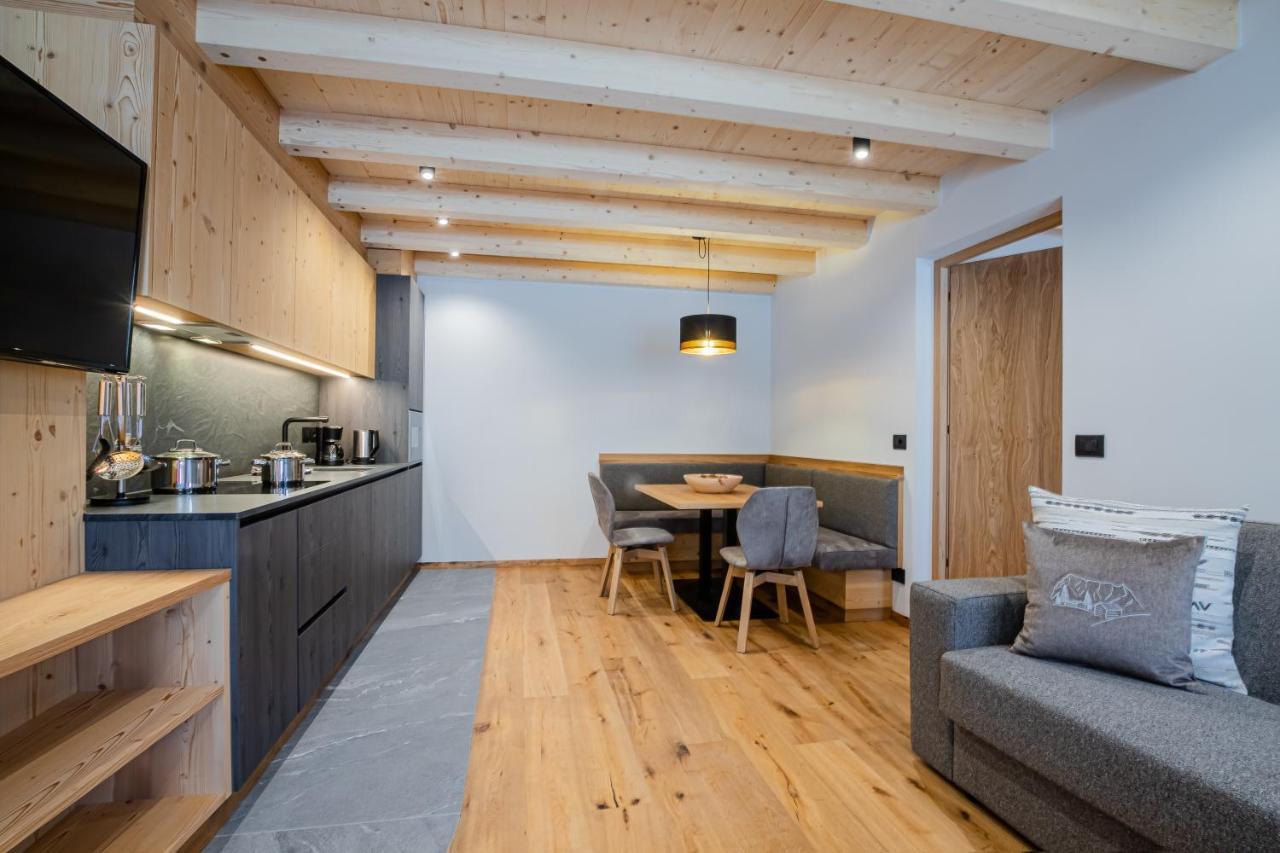 Bio Luech Ruances Apartment San Cassiano  Bagian luar foto