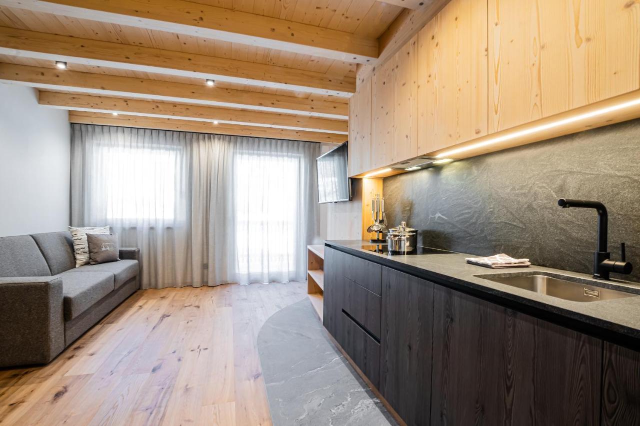 Bio Luech Ruances Apartment San Cassiano  Bagian luar foto