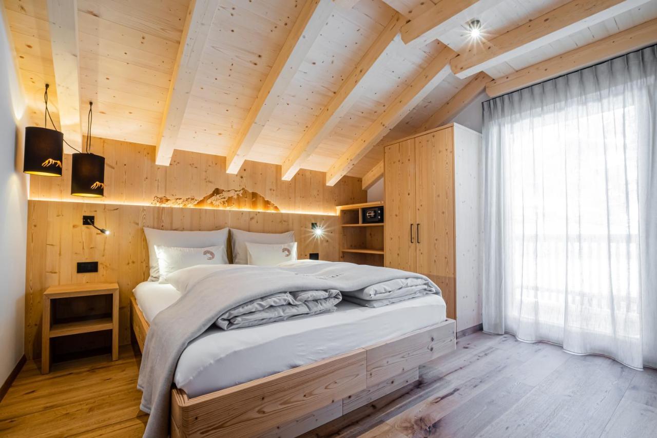 Bio Luech Ruances Apartment San Cassiano  Bagian luar foto