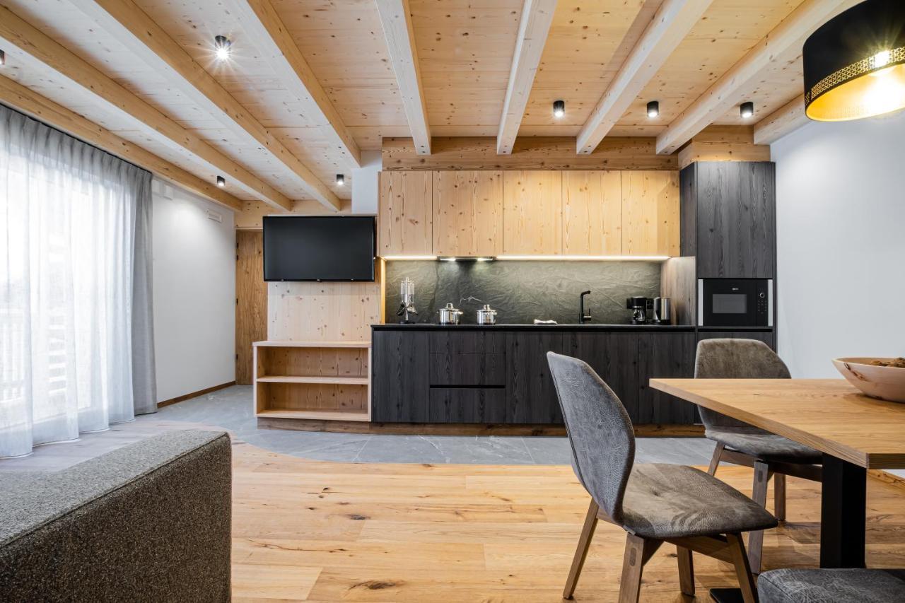 Bio Luech Ruances Apartment San Cassiano  Bagian luar foto