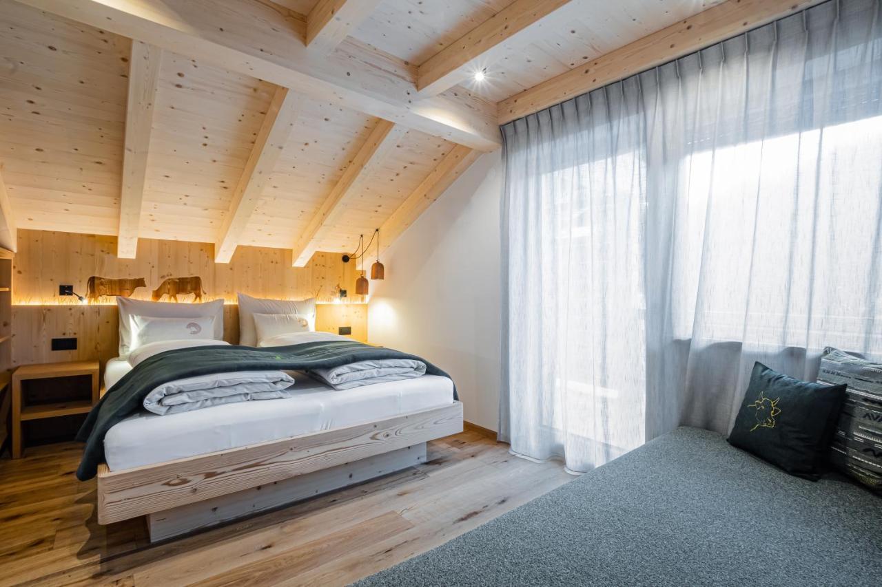 Bio Luech Ruances Apartment San Cassiano  Bagian luar foto