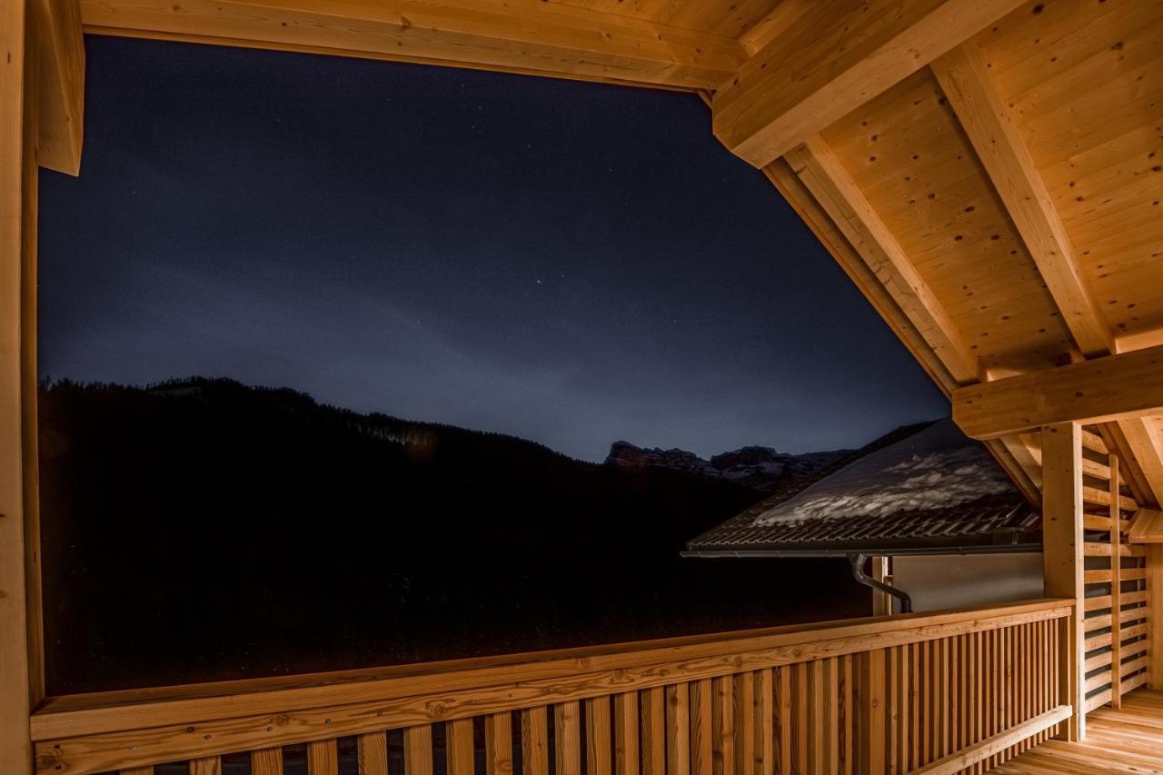 Bio Luech Ruances Apartment San Cassiano  Bagian luar foto