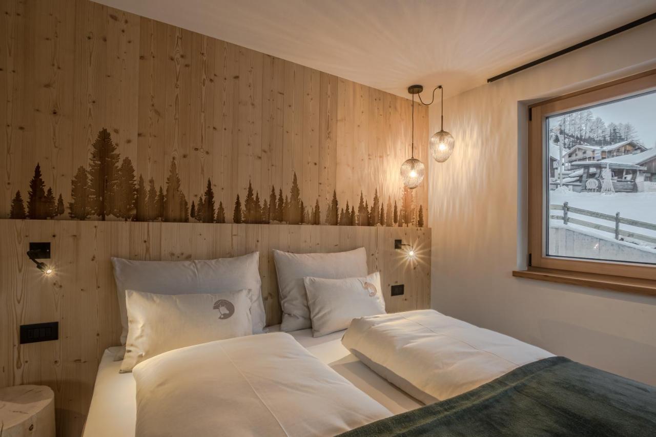 Bio Luech Ruances Apartment San Cassiano  Bagian luar foto