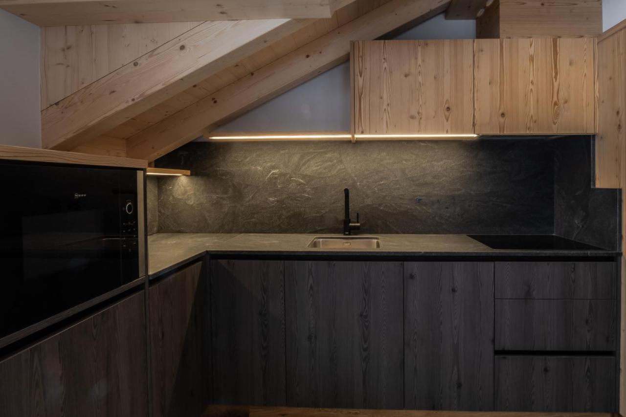 Bio Luech Ruances Apartment San Cassiano  Bagian luar foto