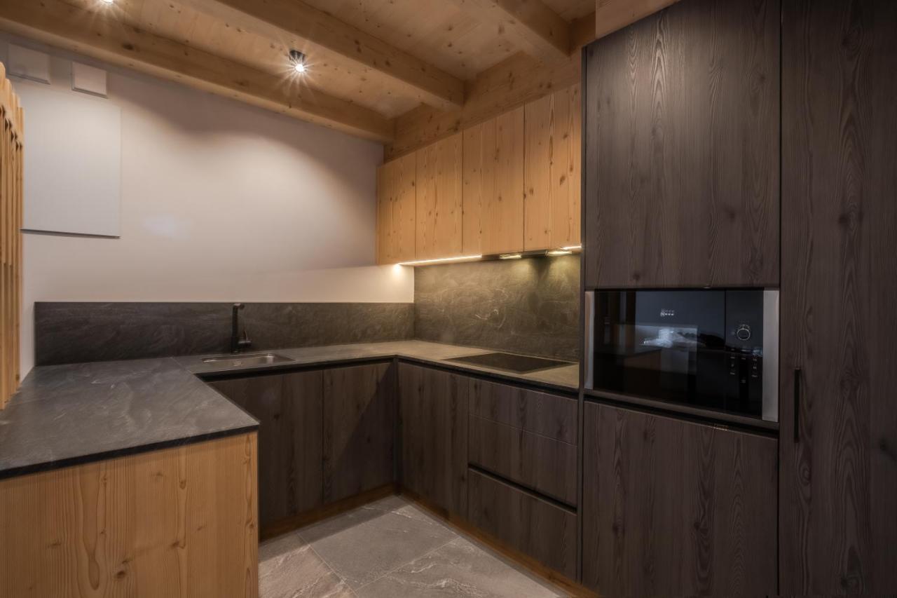 Bio Luech Ruances Apartment San Cassiano  Bagian luar foto